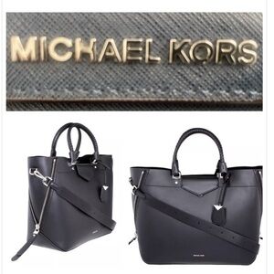 Michael Kors Blakely Leather Tote Bag EUC